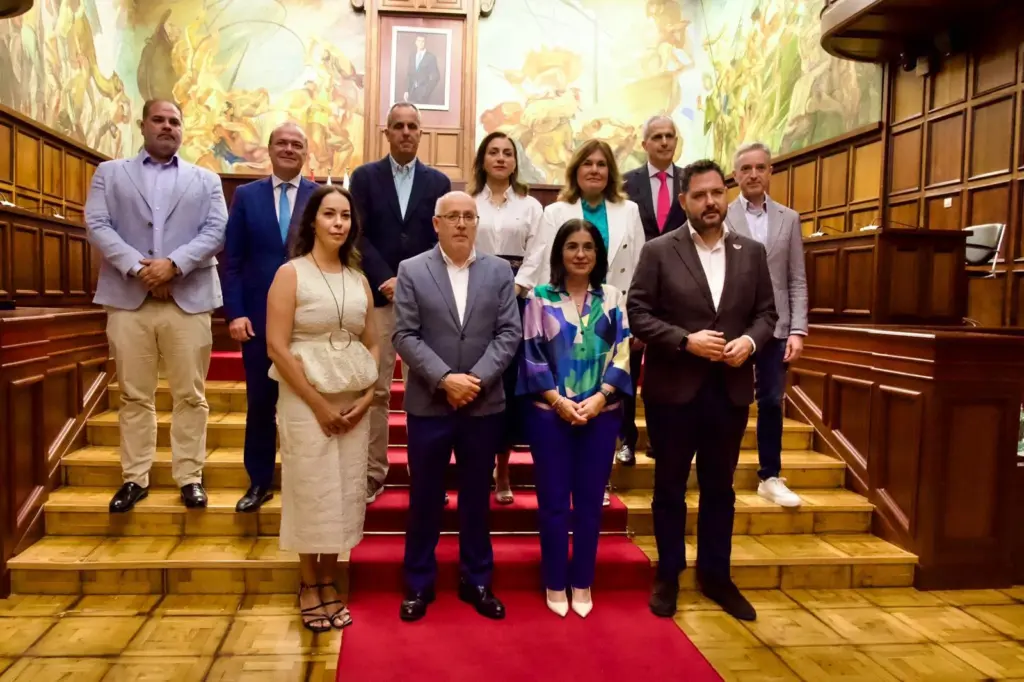 El Cabildo de Gran Canaria respalda la candidatura de Las Palmas de Gran Canaria como Capital Europea de la Cultura 2031