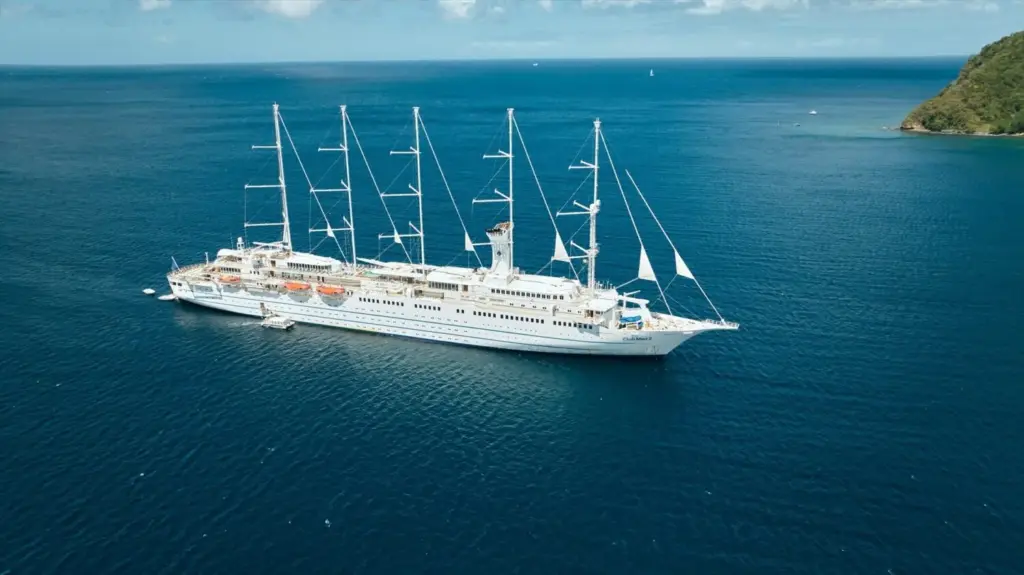 El velero de lujo más grande del mundo regresa a Canarias. Europa Press.