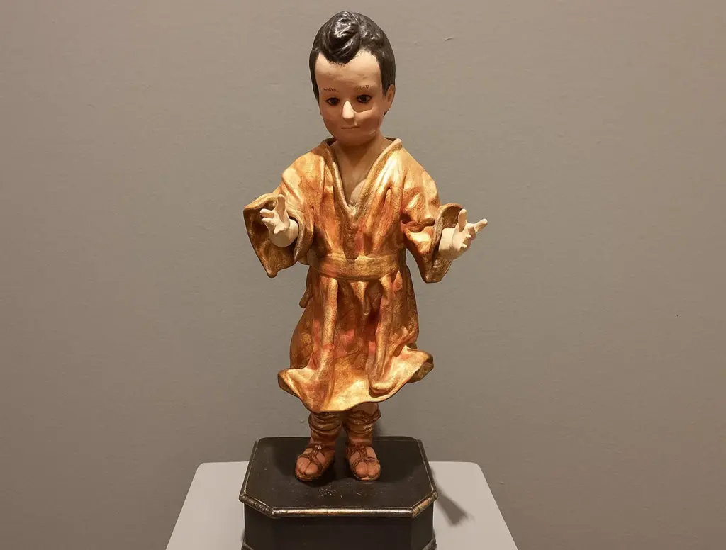 Este 20 de octubre, el Niño Jesús indiano regresa a la Iglesia de Santa Brígida