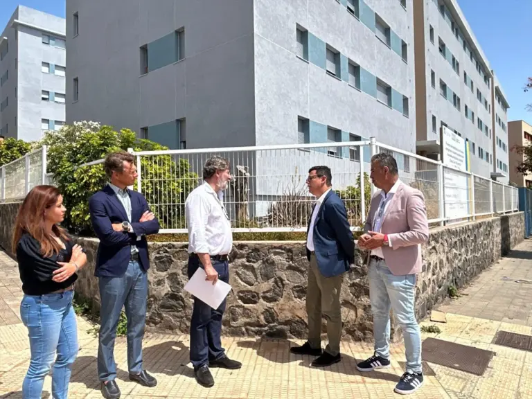 A licitación las obras de rehabilitación energética de 125 viviendas en Tenerife