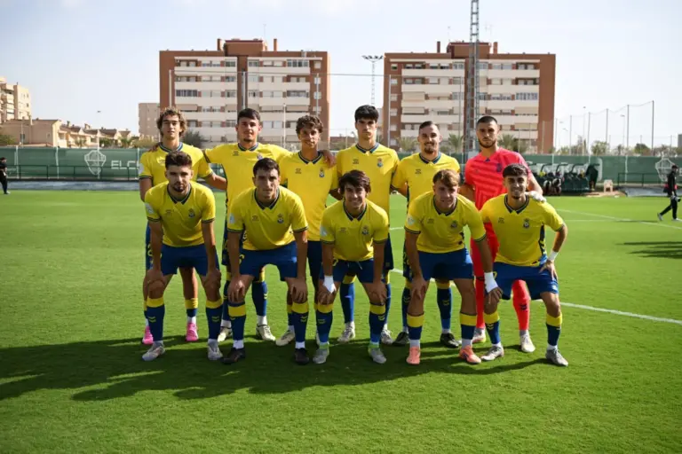 0-1 | Las Palmas Atlético logra su primer triunfo a domicilio ante el Elche Ilicitano