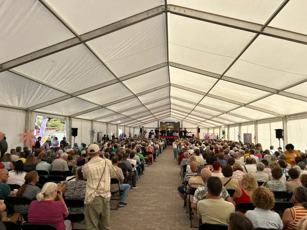 XXVII Encuentro anual de mayores de La Laguna