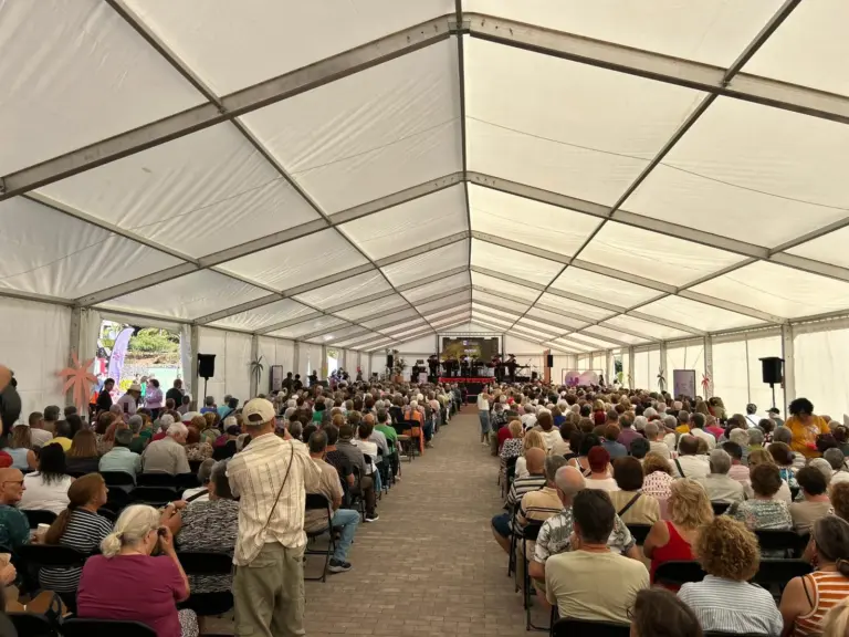 La Laguna celebra su XXVII Encuentro anual de mayores