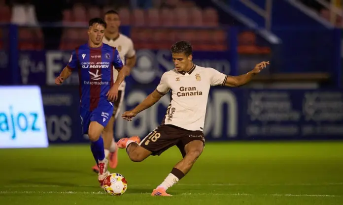 La UD Las Palmas pierde contra el CD Extremadura y se despide de la Copa del Rey