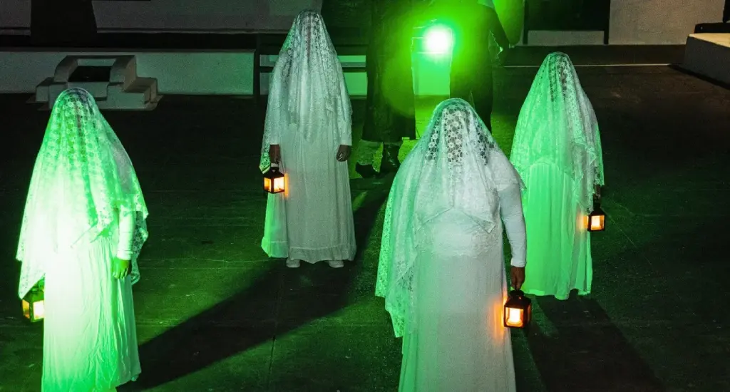 Propuesta escénica del Cabildo de Lanzarote, que recupera una de las celebraciones más arraigadas de la cultura popular canaria. Imagen cedida por el Cabildo de Lanzarote.