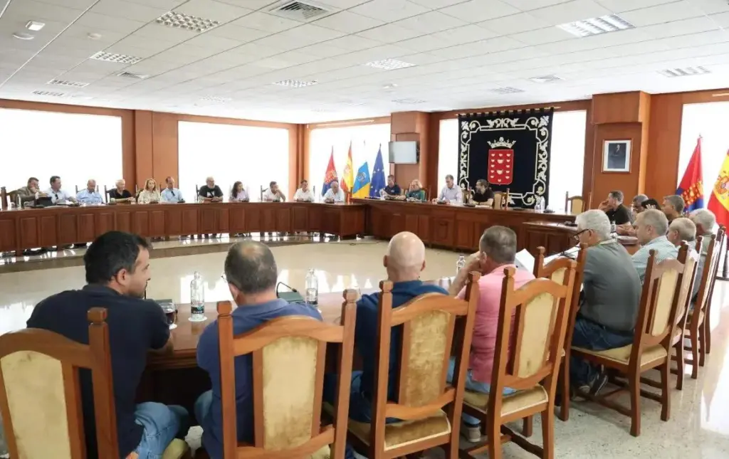 Asamblea General del Consejo Insular de Aguas de Lanzarote
