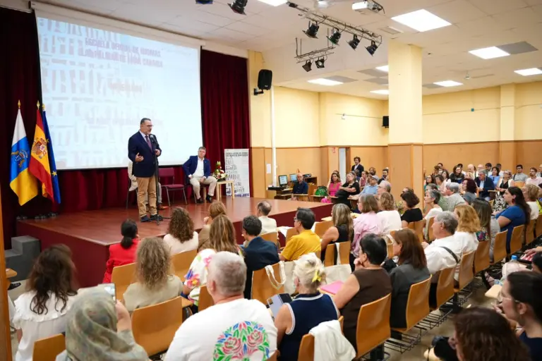 40 años de la Escuela Oficial de Idiomas de Las Palmas de Gran Canaria
