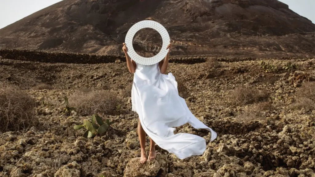 Fotografía vestido blanco