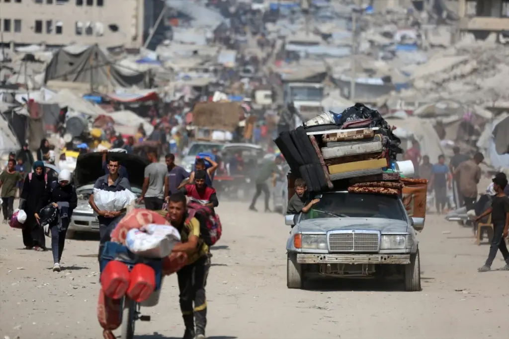 Negociaciones entre Israel y Hamás para alcanzar un acuerdo. Imagen Europa Press / Contacto / Rizek Abdeljawad -