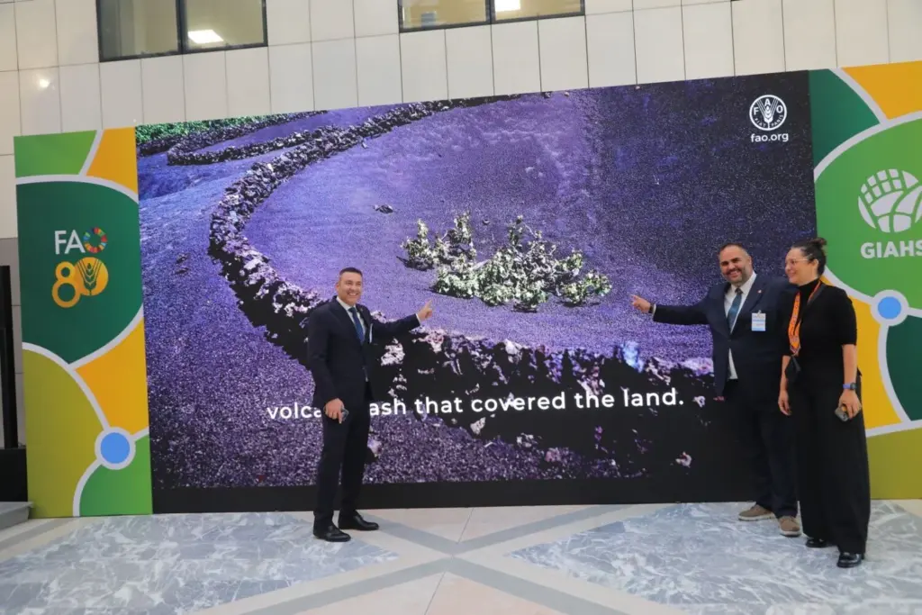 GALARDÓN SIMPAM EN ROMA