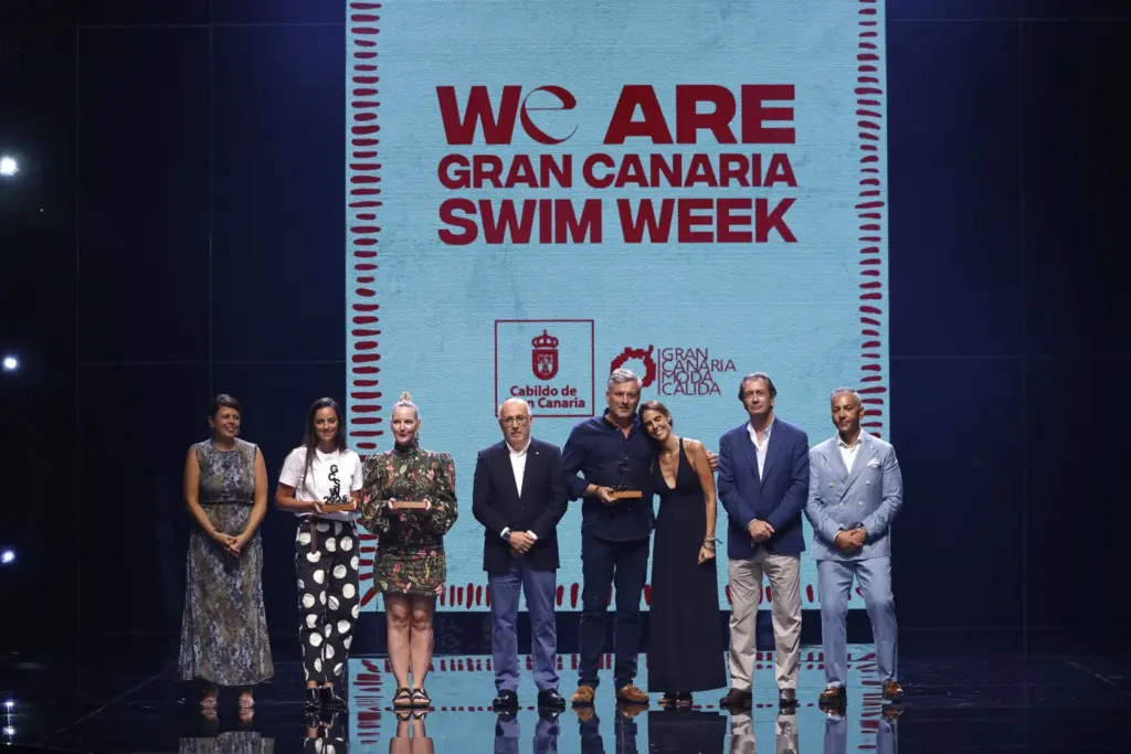 Gran Canaria Swim Week 2025 pone el broche a la edición con la entrega de premios