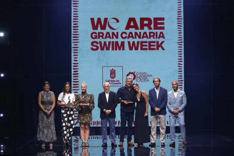 Gran Canaria Swim Week 2025 pone el broche a su 29º edición con la entrega de premios