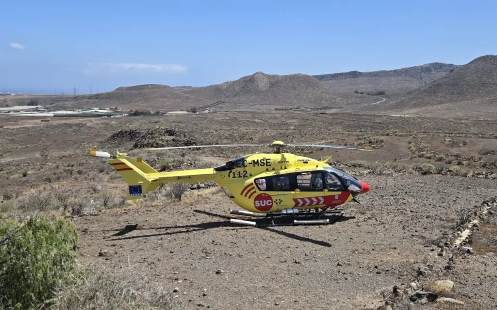 El SUC destina 39 millones a la adquisición de un nuevo helicóptero medicalizado para Fuerteventura