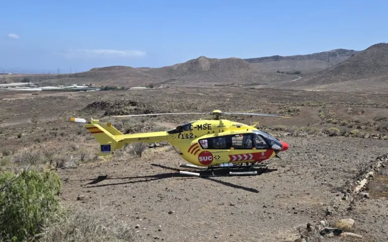 Un nuevo helicóptero medicalizado para Fuerteventura