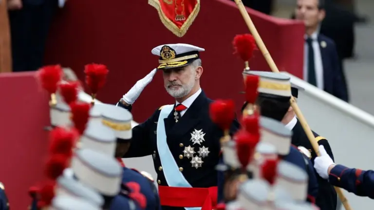 España celebra este 12 de octubre la Fiesta Nacional con un desfile militar presidido por Felipe VI