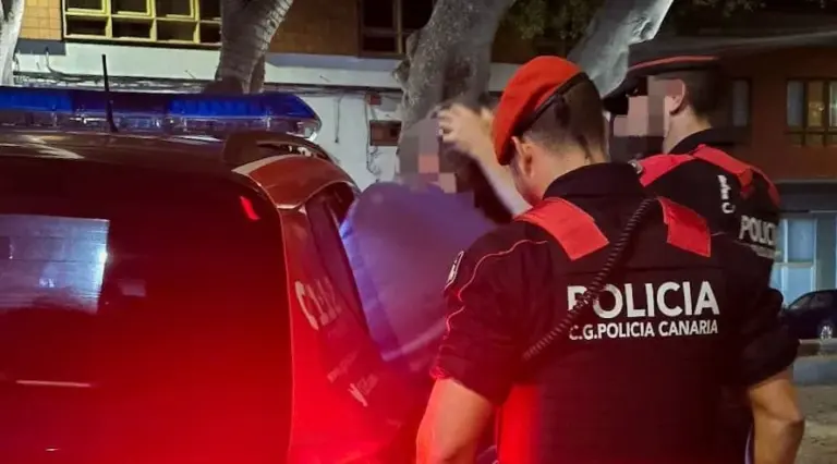Detenido en Guía un hombre buscado por un delito de violencia familiar