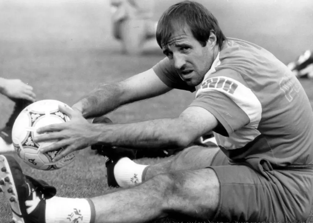 José Manuel Ochotorena, portero del CD Tenerife entre 1992 y 1994. (ACAN).