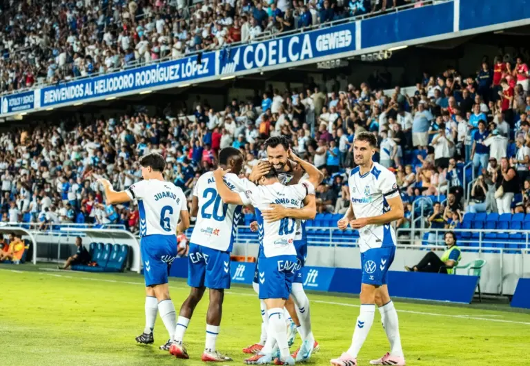 CD Tenerife, un comienzo de liga para soñar