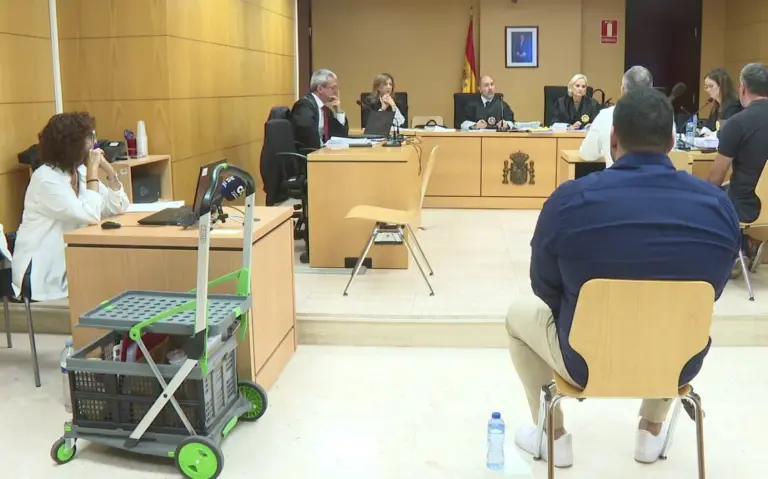 Segunda jornada del juicio contra un entrenador acusado de abusos sexuales a una menor