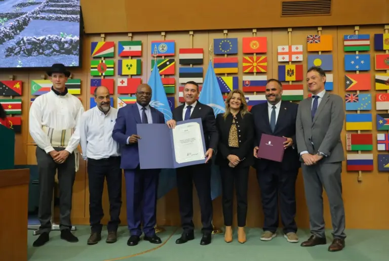 El Cabildo de Lanzarote recibe en Roma el galardón SIPAM de la FAO