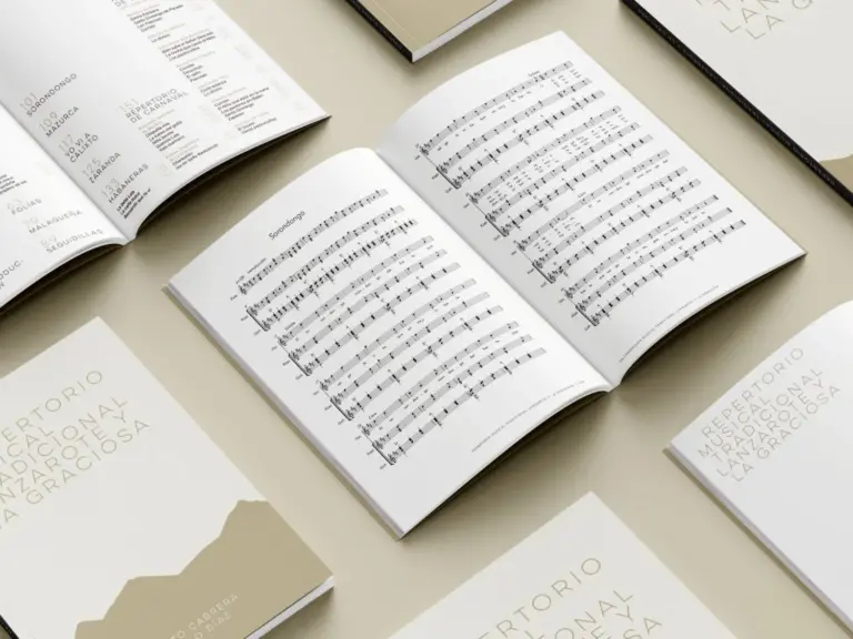 Un libro reúne por primera vez las partituras de las canciones tradicionales de Lanzarote y La Graciosa
