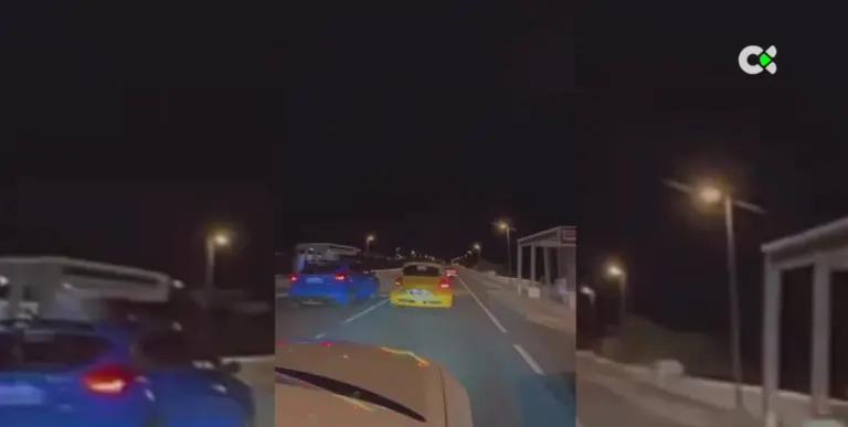 La Guardia Civil investiga a dos conductores por realizar una carrera ilegal en Lanzarote