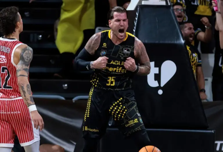 96-80 | La Laguna Tenerife se lleva el partido ante el UCAM Murcia| J3 Liga Endesa 25-26