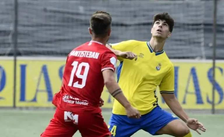 1-2 | Las Palmas Atlético cae ante el Fuenlabrada y sigue hundido en la tabla