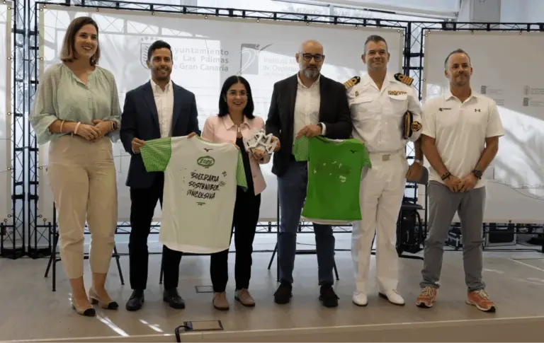 Las Palmas se prepara para la celebración de la Binter NightRun 2025