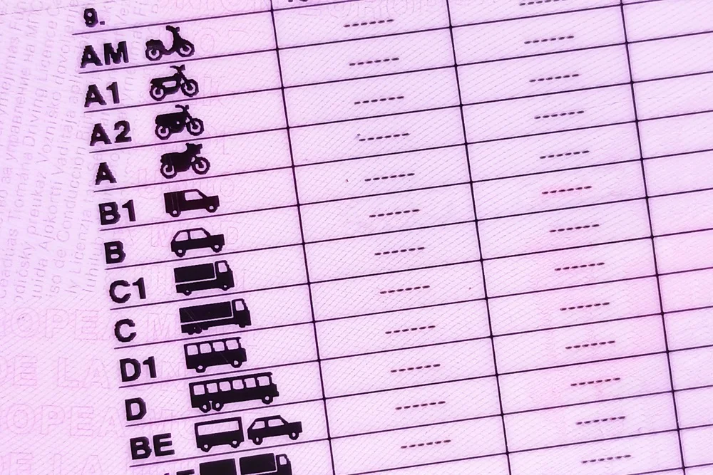 Los jóvenes de 17 años podrán obtener el carné de conducir en Europa