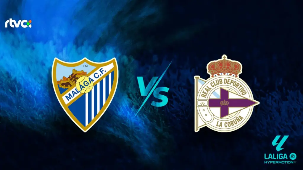 Málaga CF vs Deportivo de La Coruña | J9 LaLiga Hypermotion