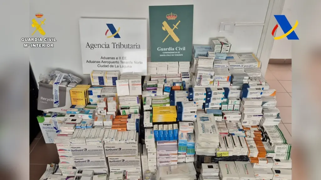 Medicamentos intervenidos