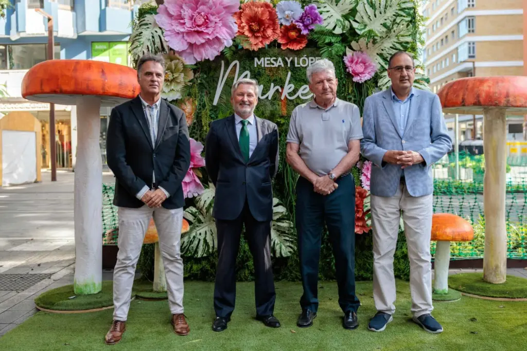 Presentación de la Mesa y López Market. Imagen Zona Comercial Mesa y López
