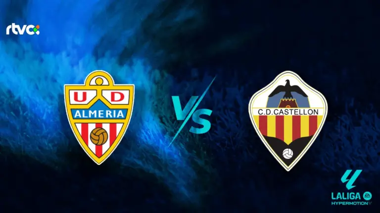 UD Almería vs CD Castellón: horario, alineaciones y minuto a minuto | LaLiga Hypermotion 25-26