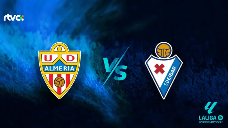 UD Almería vs Eibar: horario, alineaciones y minuto a minuto | LaLiga Hypermotion 25-26