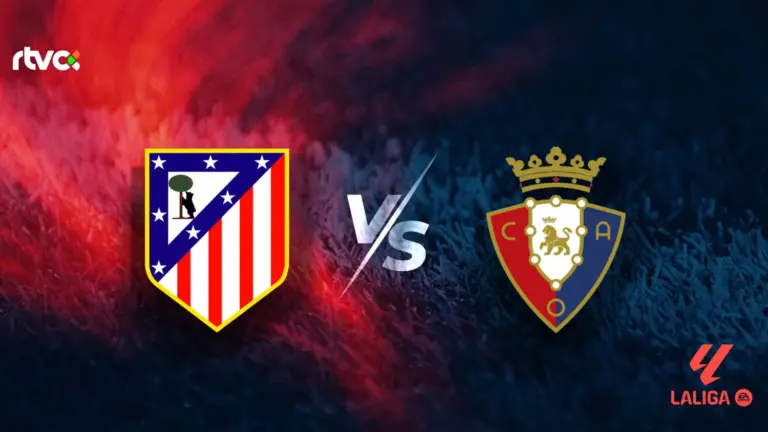 Atlético de Madrid vs CA Osasuna: horario, alineaciones y minuto a minuto | LaLiga EA Sports 25-26