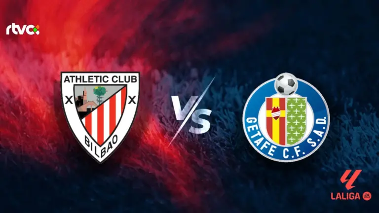 Athletic Club vs Getafe: horario, alineaciones y minuto a minuto | LaLiga EA Sports 25-26