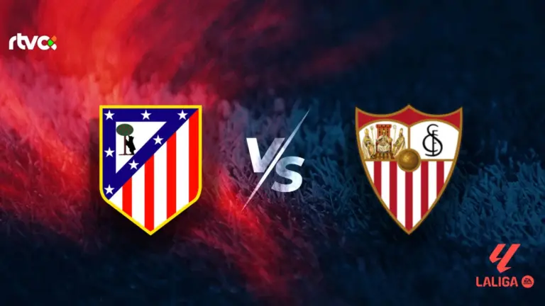 Atlético de Madrid vs Sevilla: horario, alineaciones y minuto a minuto | LaLiga EA Sports 25-26