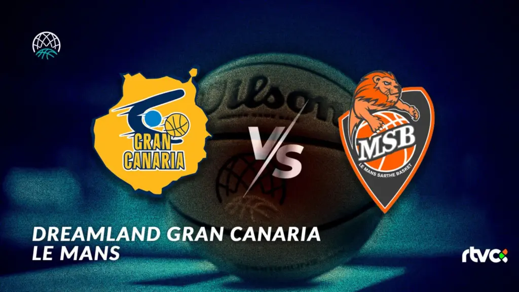 Dreamland Gran Canaria vs Le Mans Sarthe Basket | J2 Basketball Champions League