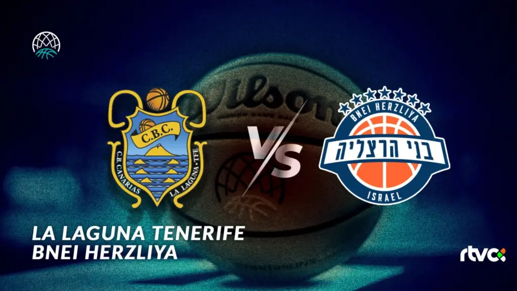 La Laguna Tenerife vs Bnei Penlink Herzliya | J2 Basketball Champions League