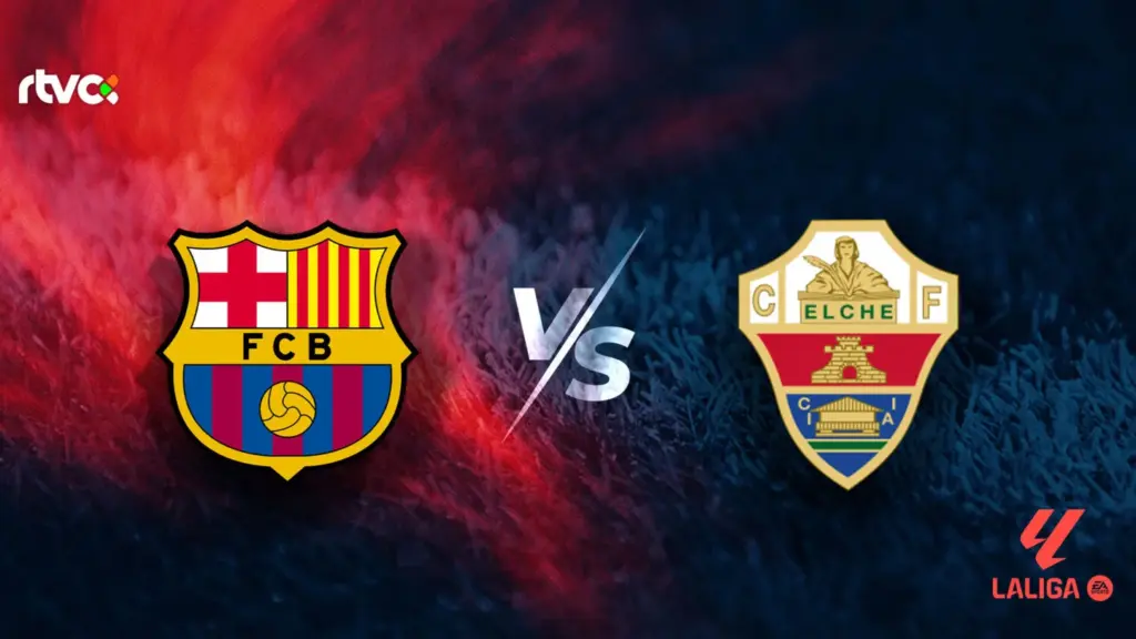 FC Barcelona vs Elche CF | LaLiga EA Sports 25-26