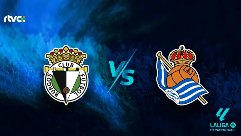 Burgos FC vs Real Sociedad B: horario, alineaciones y minuto a minuto | LaLiga Hypermotion 25-26