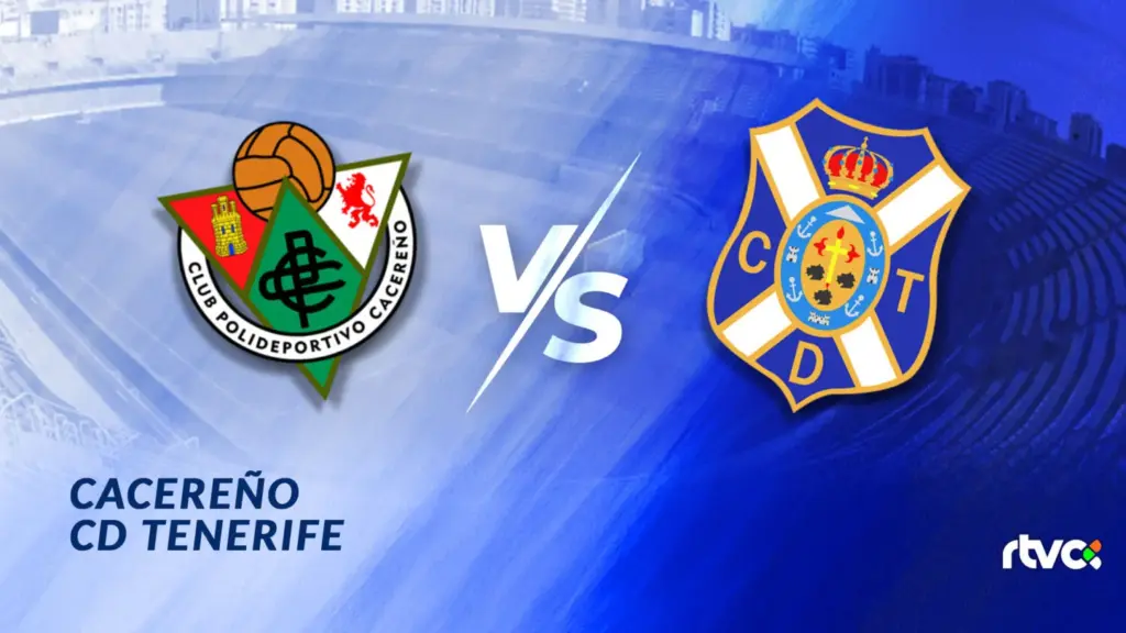 Club Deportivo Cacereño vs CD Tenerife 