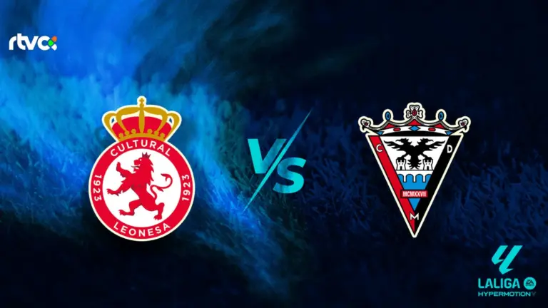 Cultural Leonesa vs CD Mirandés: horario, alineaciones y minuto a minuto | LaLiga Hypermotion 25-26