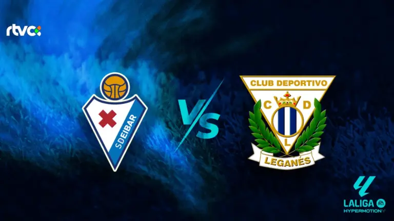 Eibar vs Leganés : horario, alineaciones y minuto a minuto | LaLiga Hypermotion 25-26