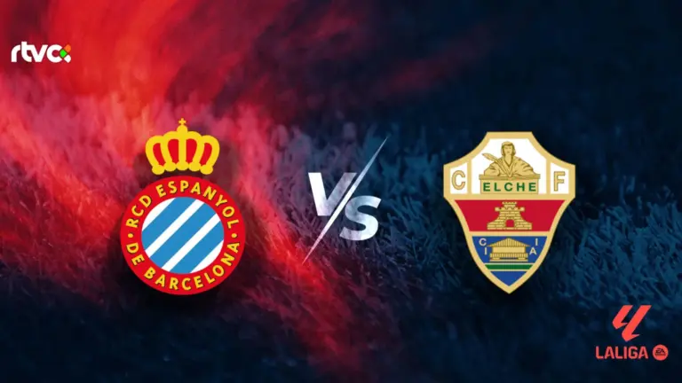 Espanyol vs Elche: horario, alineaciones y minuto a minuto | LaLiga EA Sports 25-26