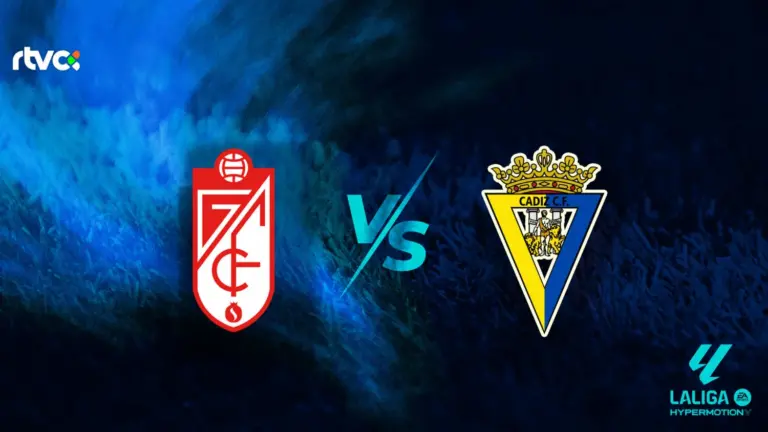 Granada vs Cádiz: horario, alineaciones y minuto a minuto | LaLiga Hypermotion 25-26