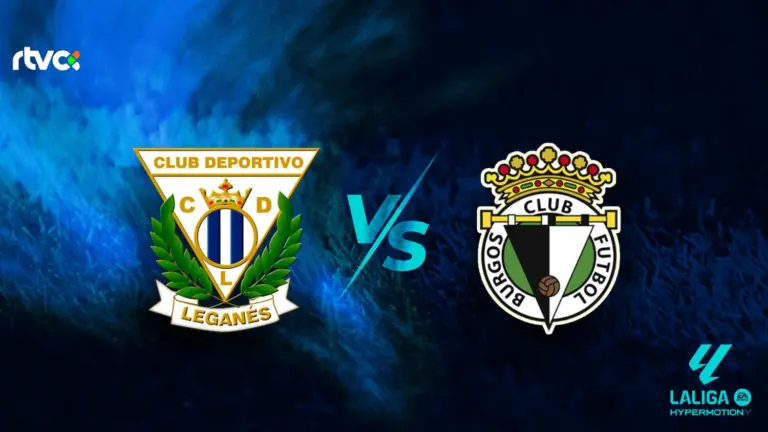 CD Leganés vs Burgos CF: horario, alineaciones y minuto a minuto | LaLiga Hypermotion 25-26