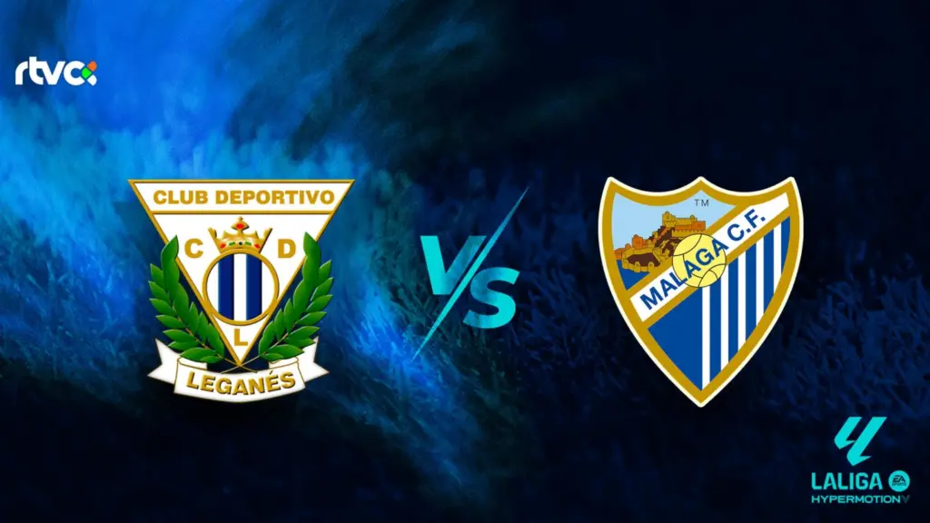CD Leganés vs Málaga CF | LaLiga Hypermotion 25-26