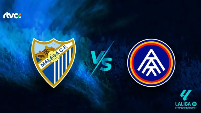Málaga CF vs FC Andorra: horario, alineaciones y minuto a minuto | LaLiga Hypermotion 25-26